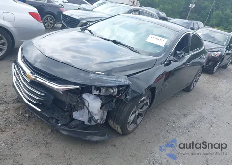2022 Chevrolet Malibu Fwd Lt from USA, damaged, VIN 1G1ZD5ST5NF181965